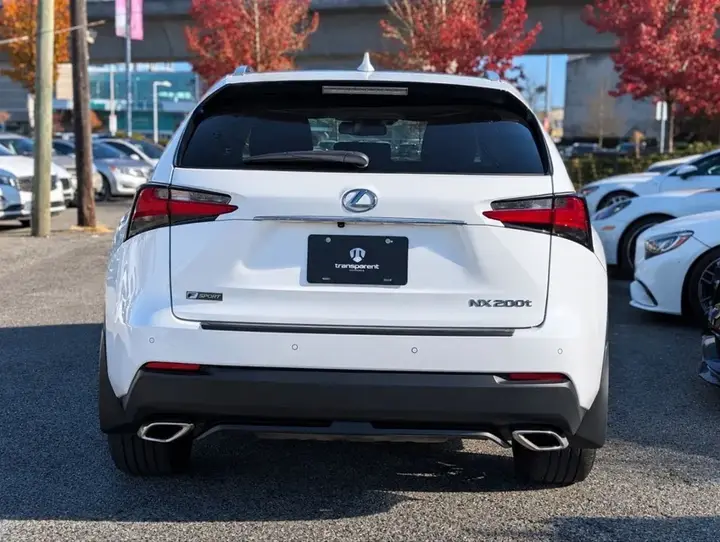 Lexus Nx 2016 photo 5