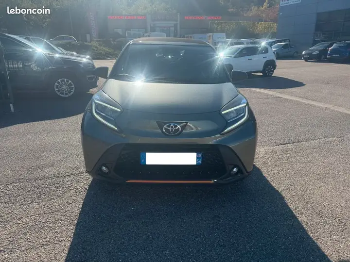 Toyota Aygo X 2023 photo 3