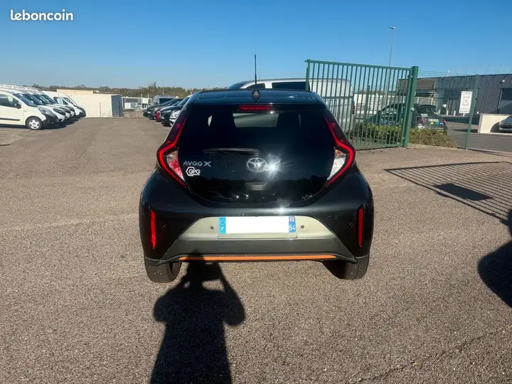 Toyota Aygo X 2023 photo 4