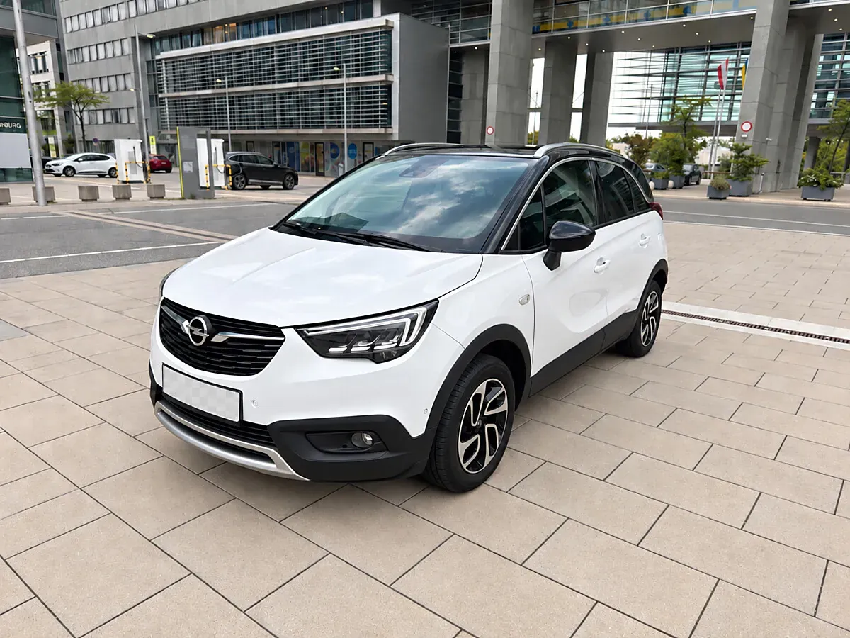 Opel Crossland X 2018 photo 2
