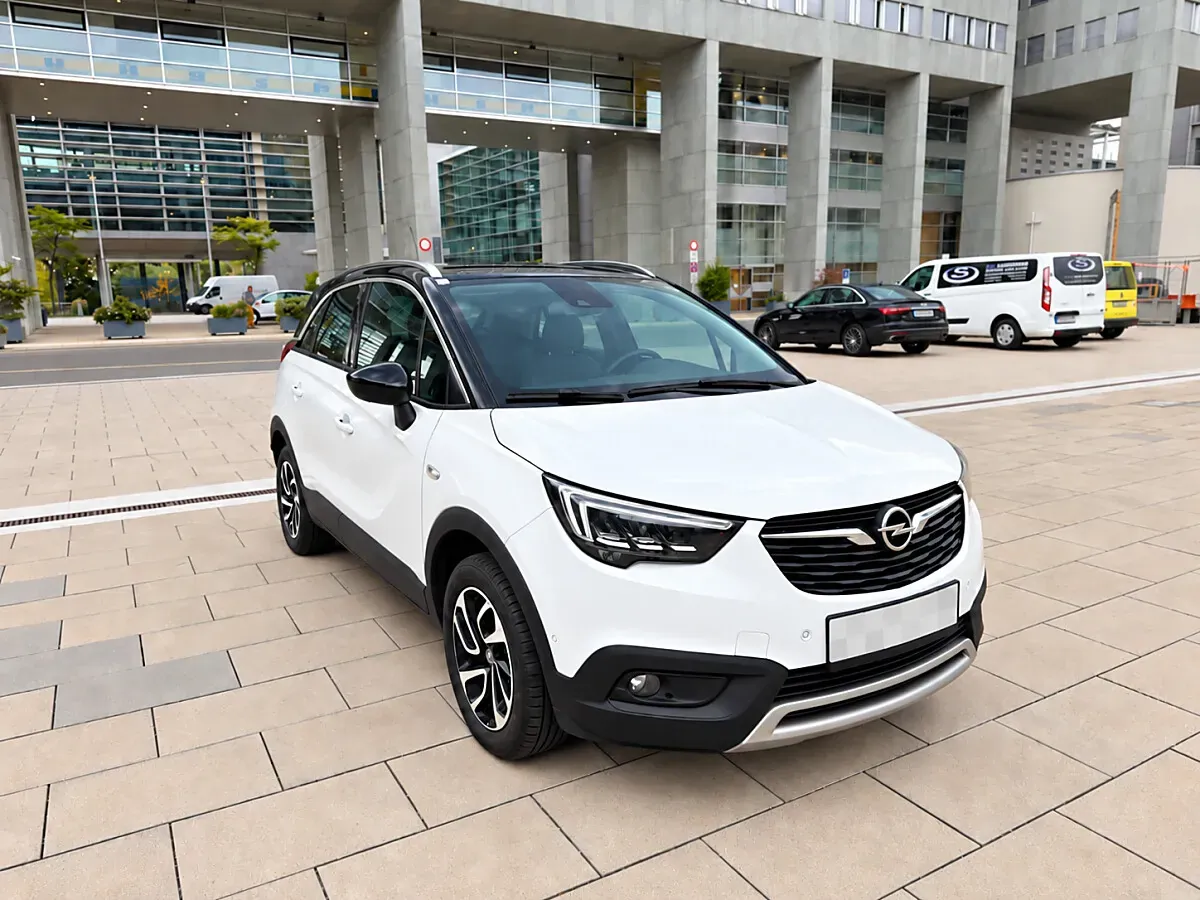 Opel Crossland X 2018 photo 3