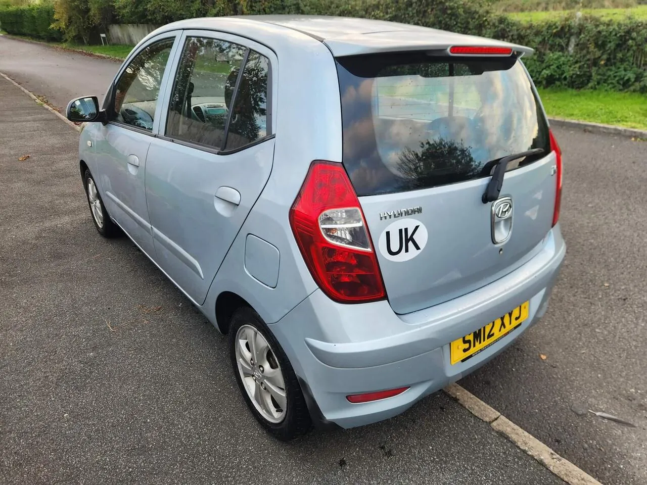 Hyundai I10 2012 photo 3