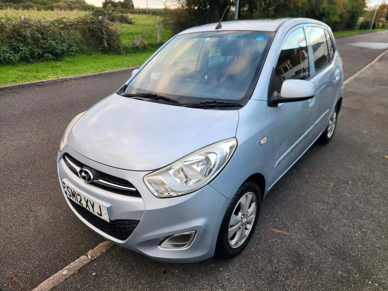 Hyundai I10 2012 photo 2