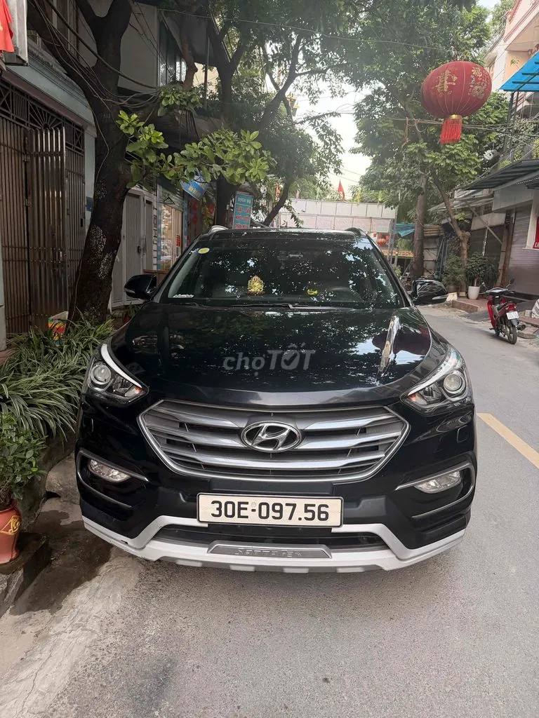 Hyundai Santa Fe 2017 photo 2