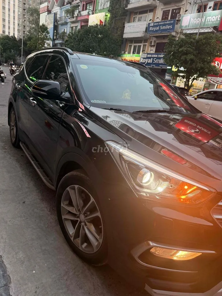 Hyundai Santa Fe 2017 photo 3