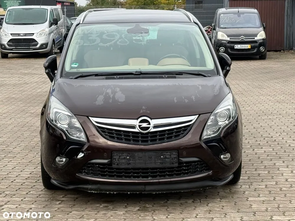 Opel Zafira 2012 photo 2