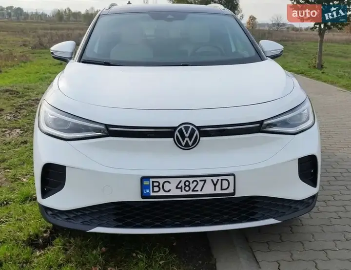Volkswagen Id.4 2022 photo 2