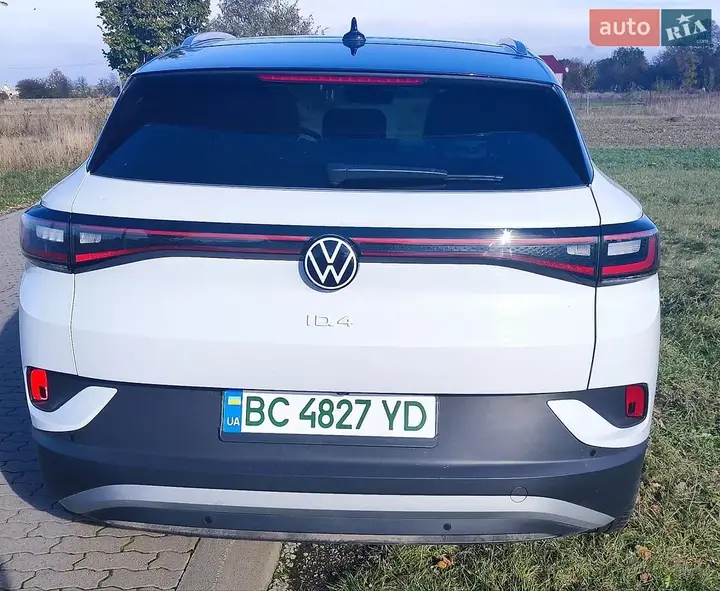 Volkswagen Id.4 2022 photo 4
