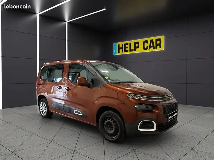 Citroen Berlingo 2021 photo 5