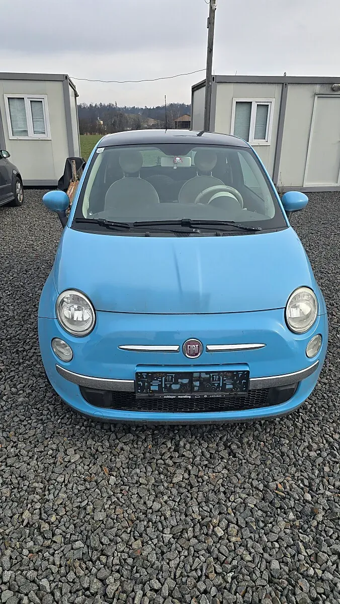 Fiat 500 2011 photo 2