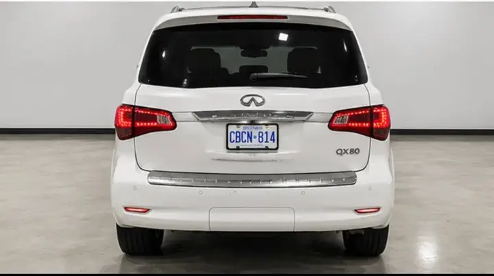 Infiniti Qx80 2016 photo 5