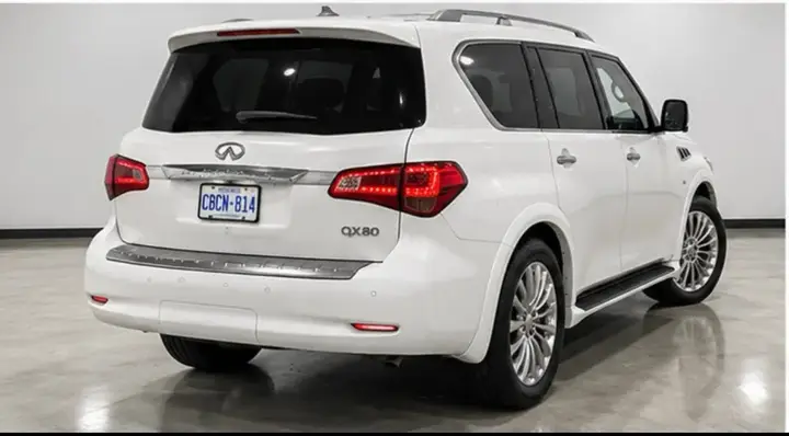 Infiniti Qx80 2016 photo 2