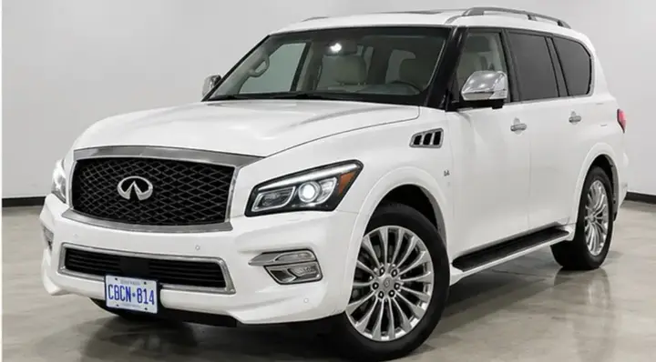 Infiniti Qx80 2016 photo 3