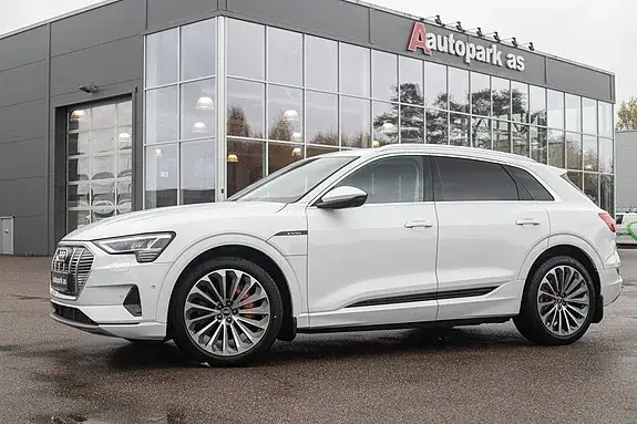 Audi E-Tron 2021 photo 5