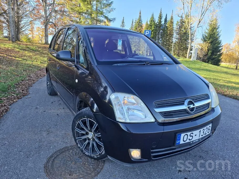 Opel Meriva 2005 photo 4