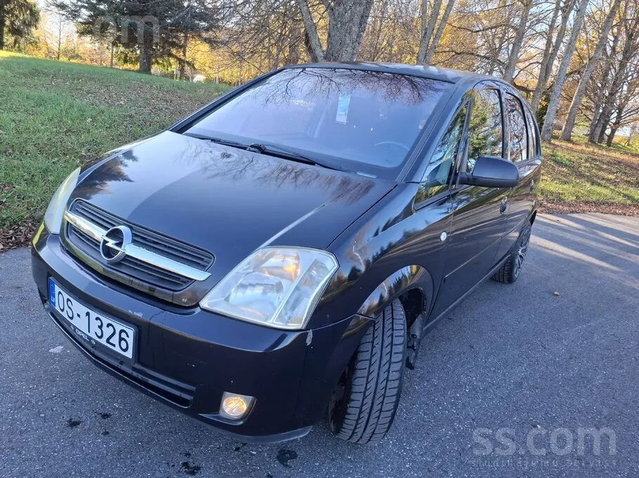 Opel Meriva 2005 photo 2