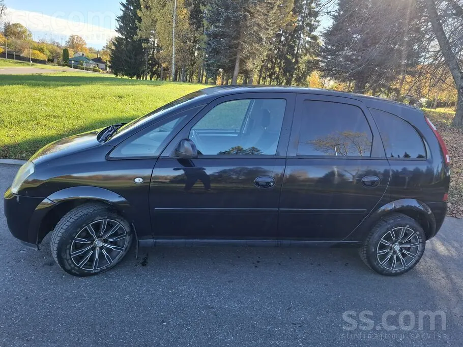 Opel Meriva 2005 photo 5