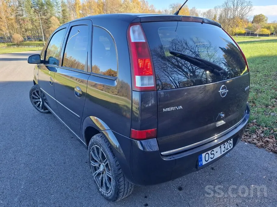 Opel Meriva 2005 photo 3