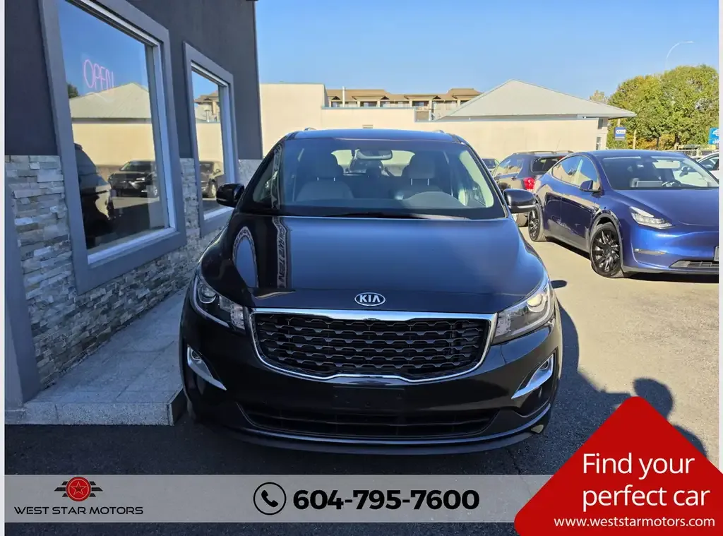 Kia Sedona 2020 photo 3