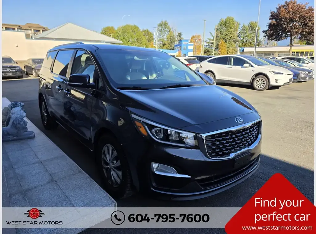 Kia Sedona 2020 photo 4