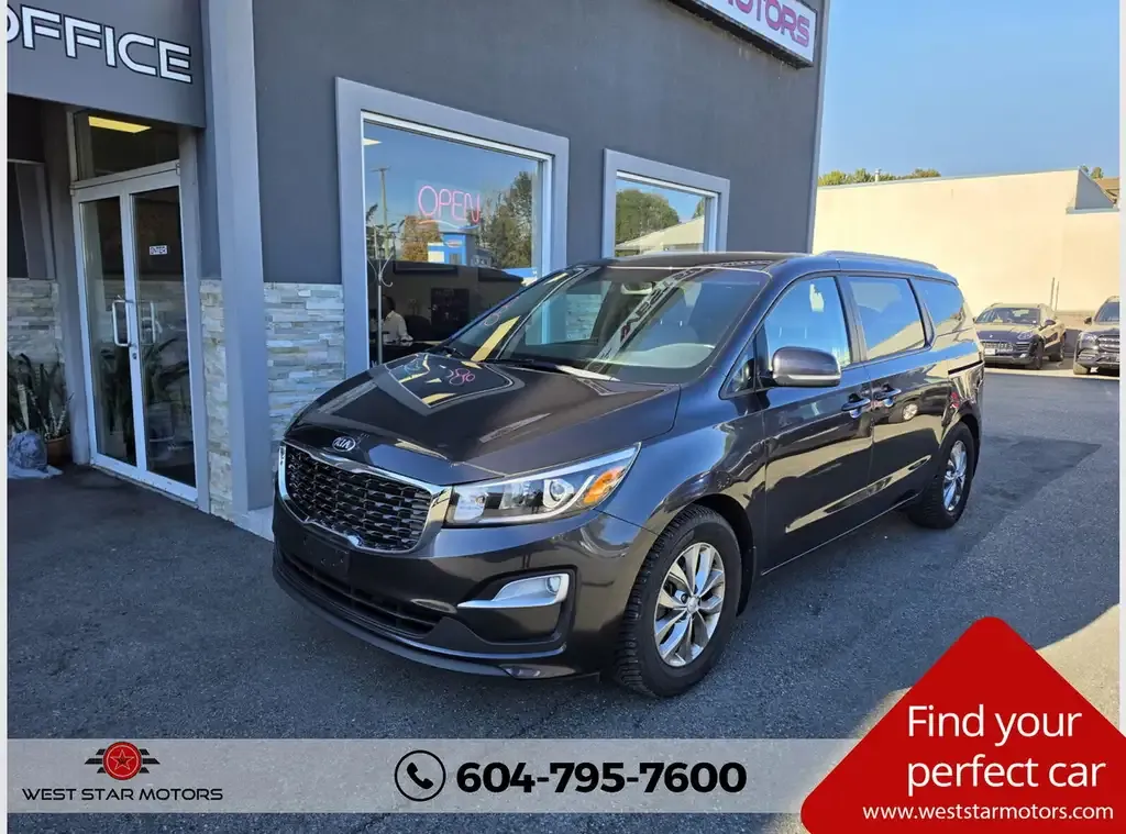 Kia Sedona 2020 photo 2