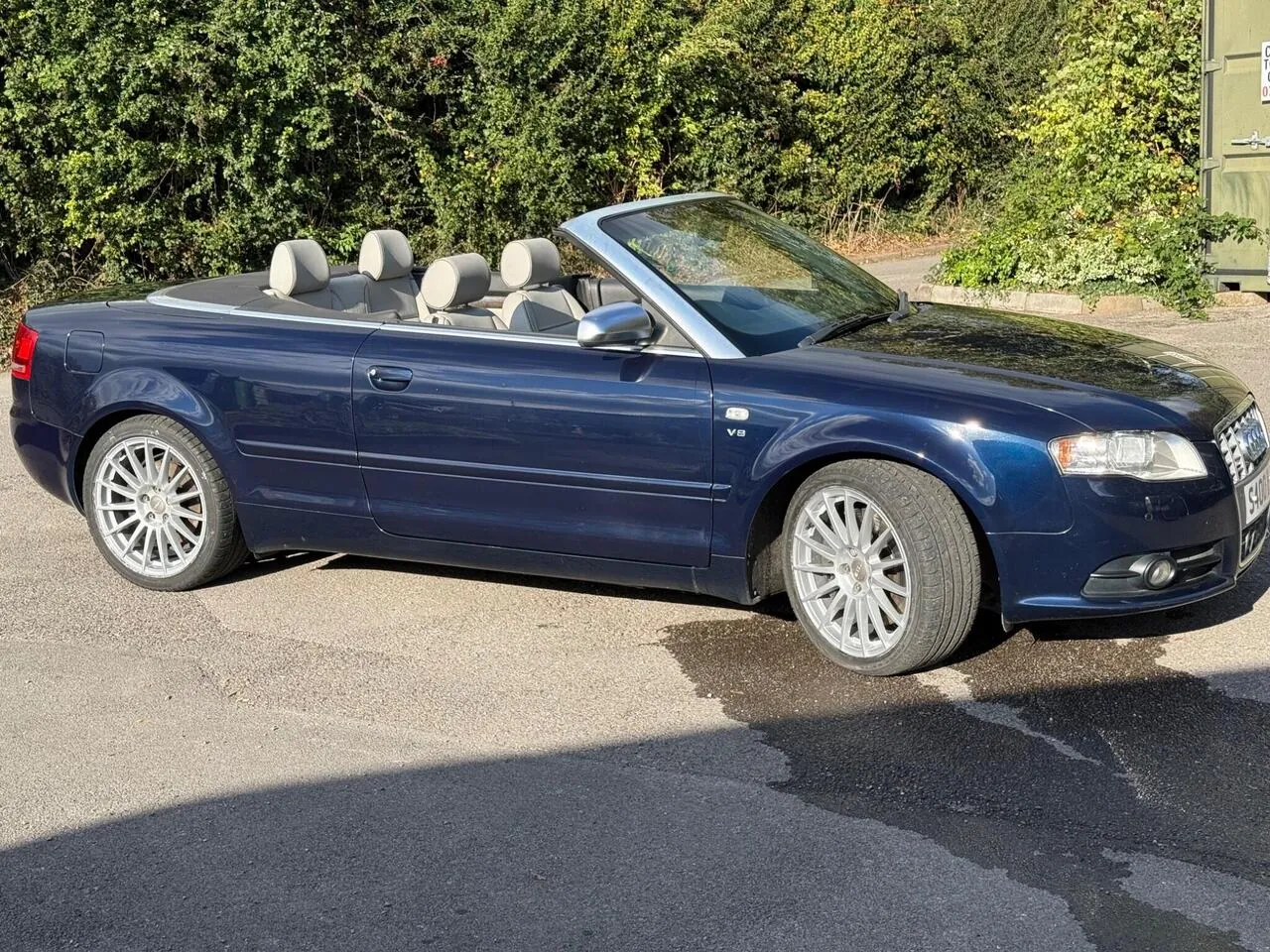 Audi S4 2007 photo 2