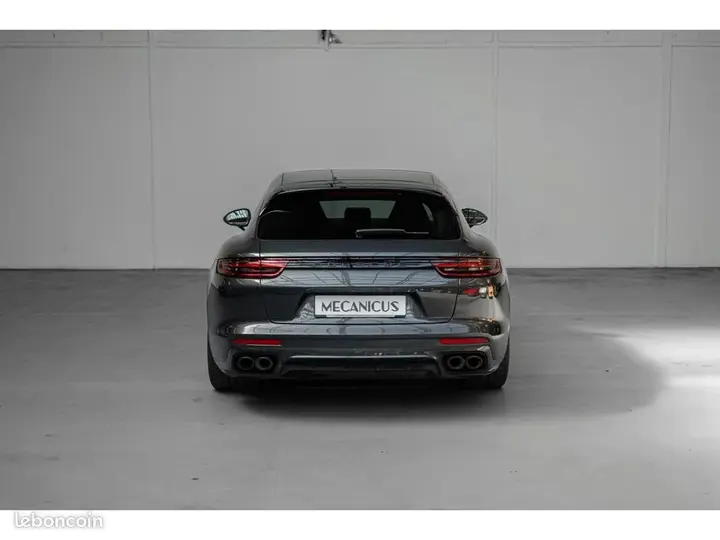 Porsche Panamera 2019 photo 4