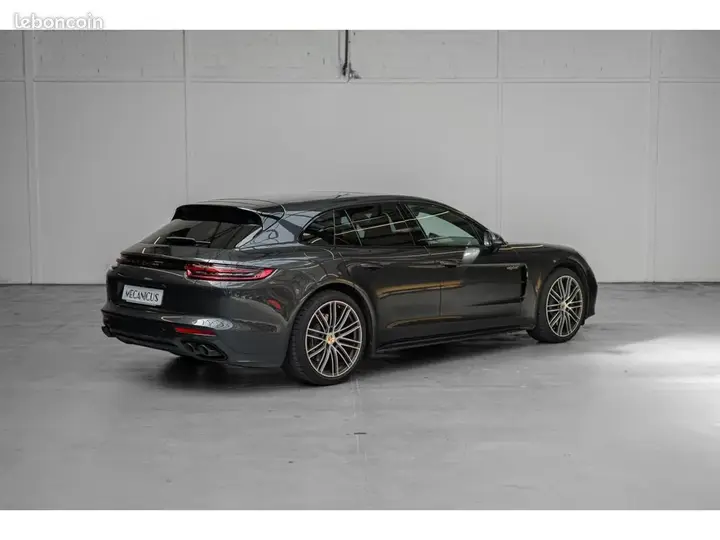 Porsche Panamera 2019 photo 2