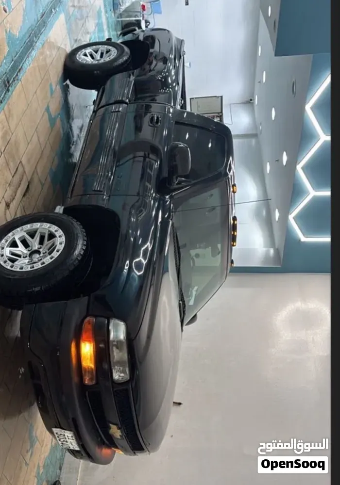 Chevrolet Silverado 2002 photo 4