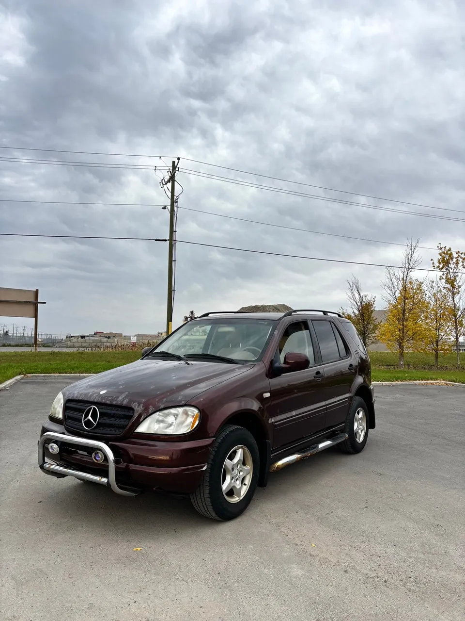 Mercedes-Benz Ml 320