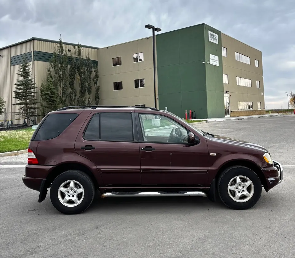 Mercedes-Benz Ml 320 2000 photo 5