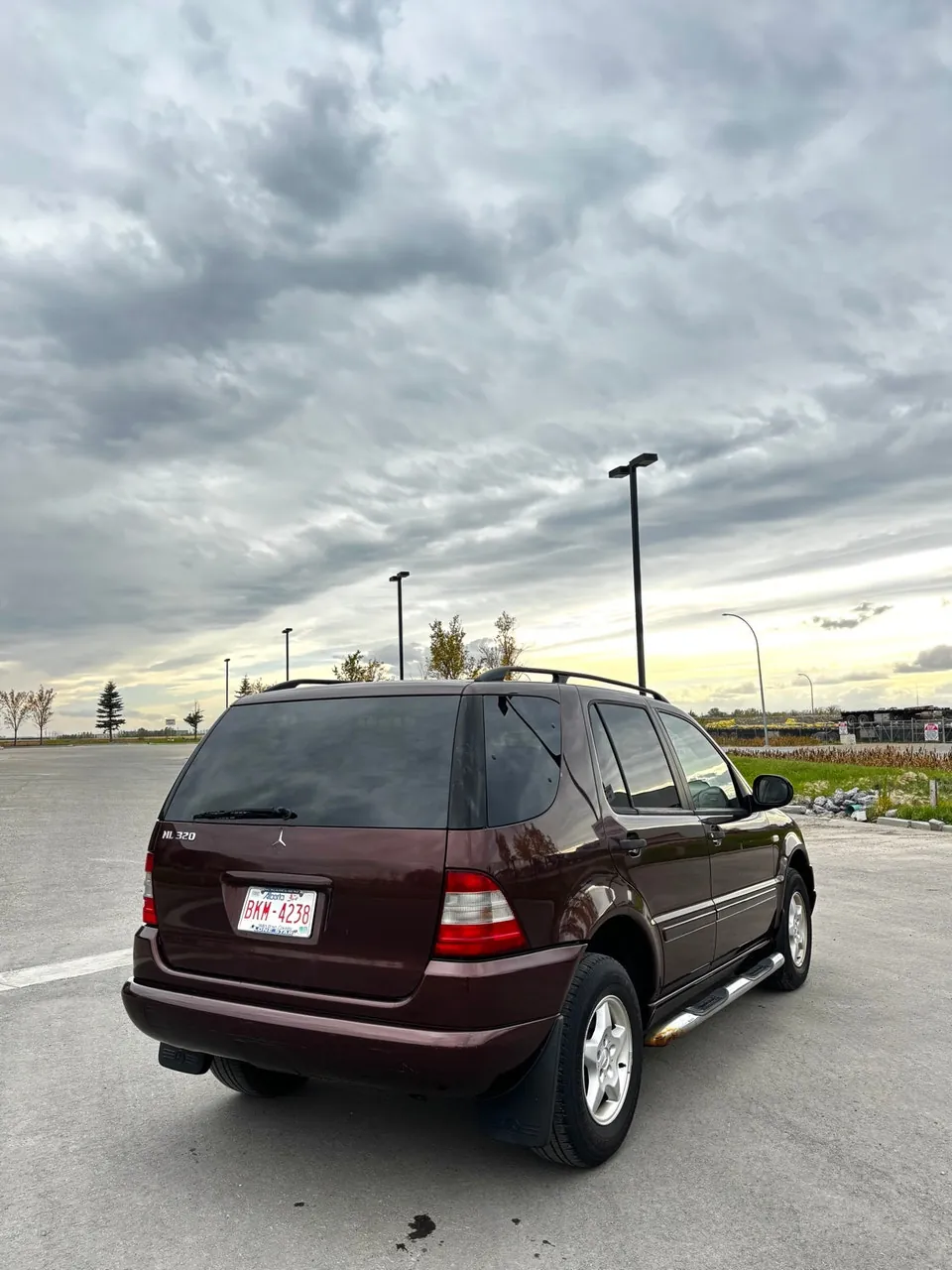 Mercedes-Benz Ml 320 2000 photo 3