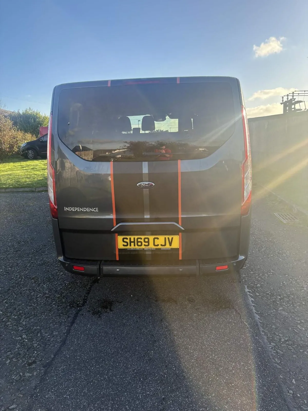 Ford Tourneo Custom 2019 photo 5