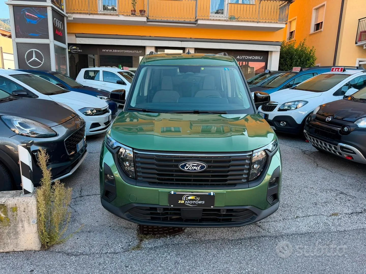 Ford Tourneo Courier 2025 photo 3