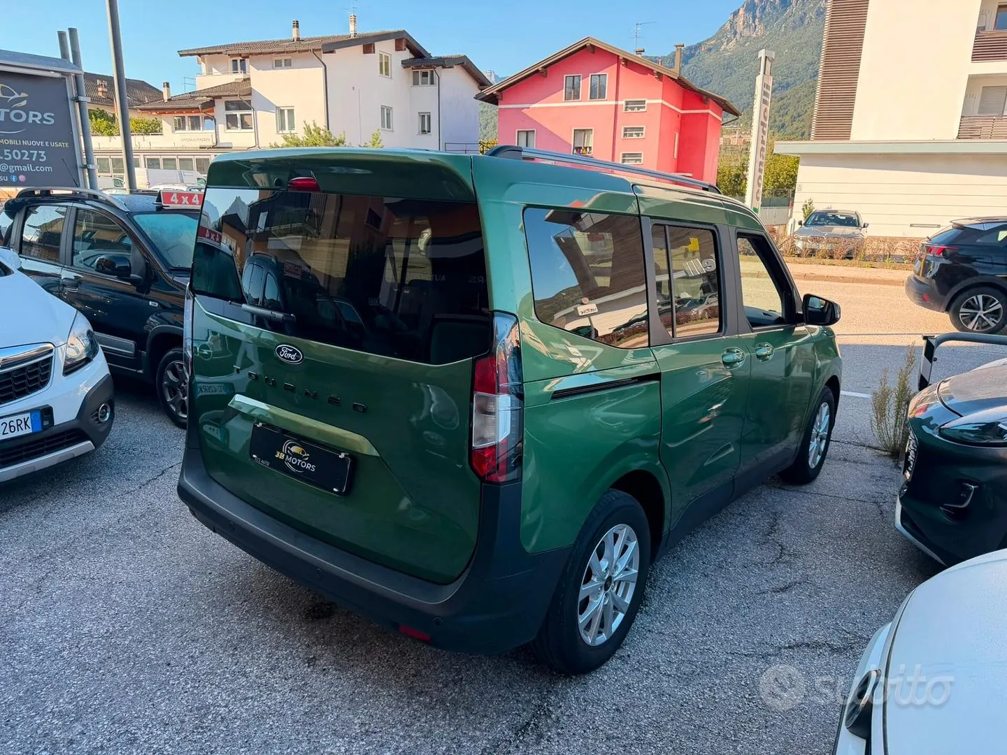 Ford Tourneo Courier 2025 photo 5