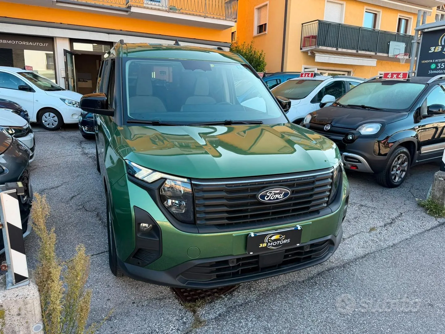 Ford Tourneo Courier 2025 photo 2