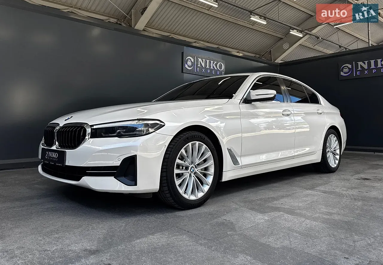 BMW 5 Series 2021 photo 5