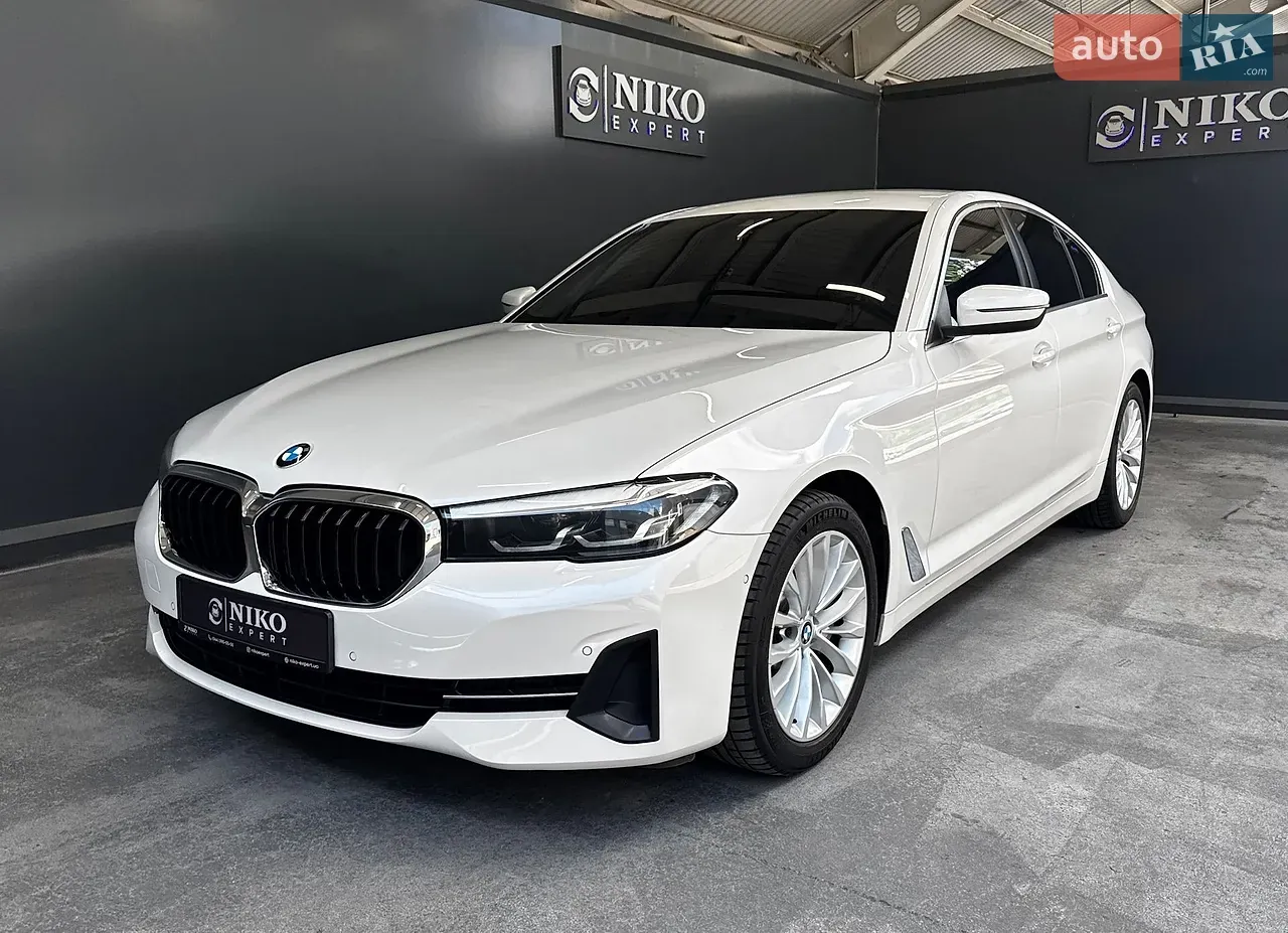 BMW 5 Series 2021 photo 3