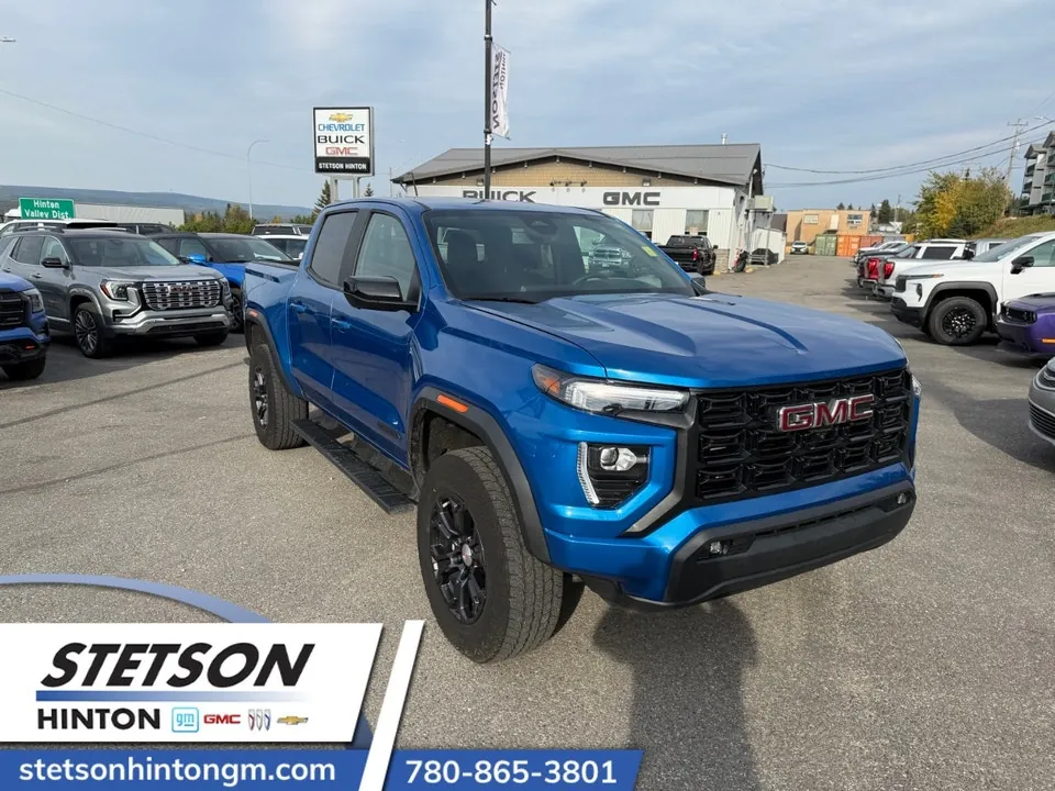 GMC Canyon 2024 photo 3