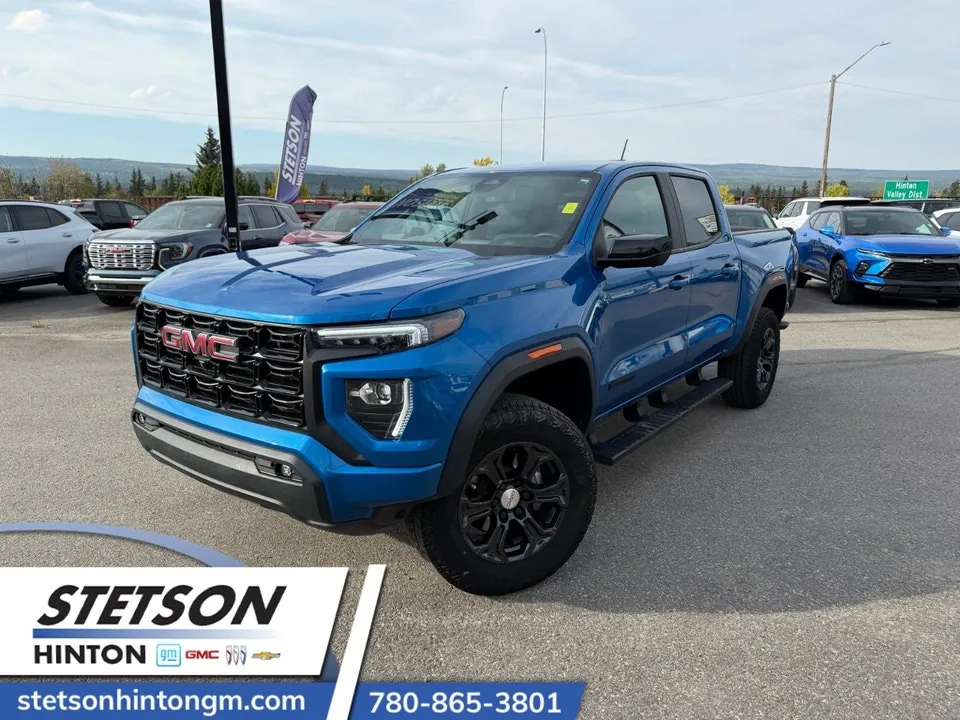GMC Canyon