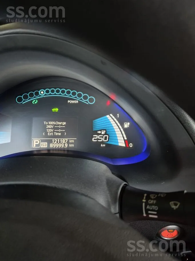Nissan Leaf 2017 photo 5