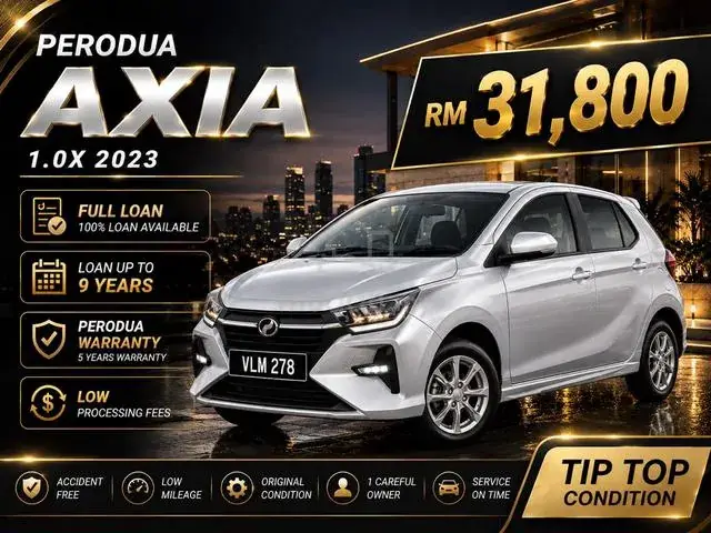 Perodua Axia
