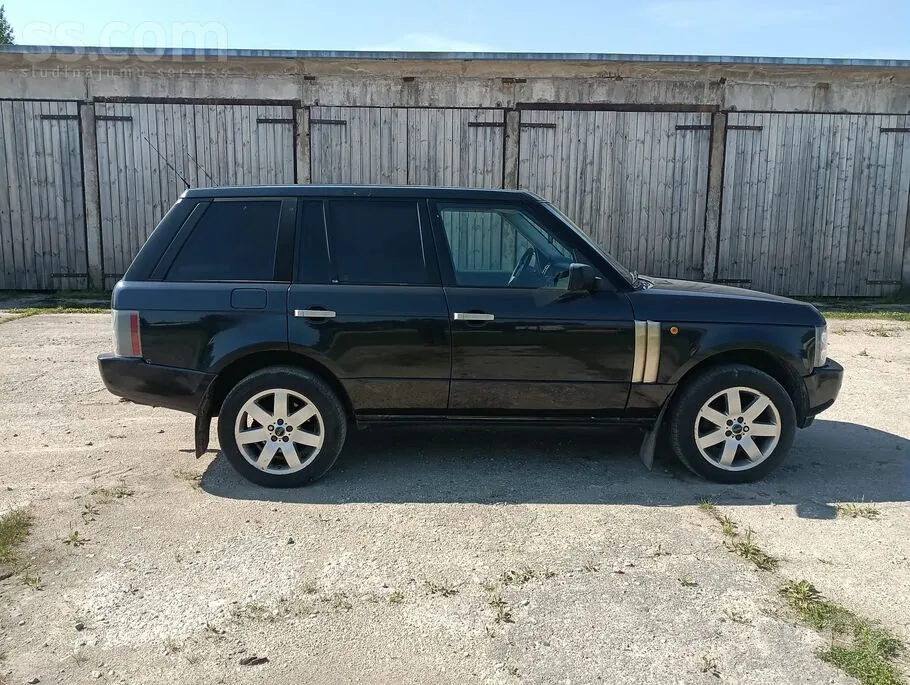 Land Rover Range Rover 2003 photo 3