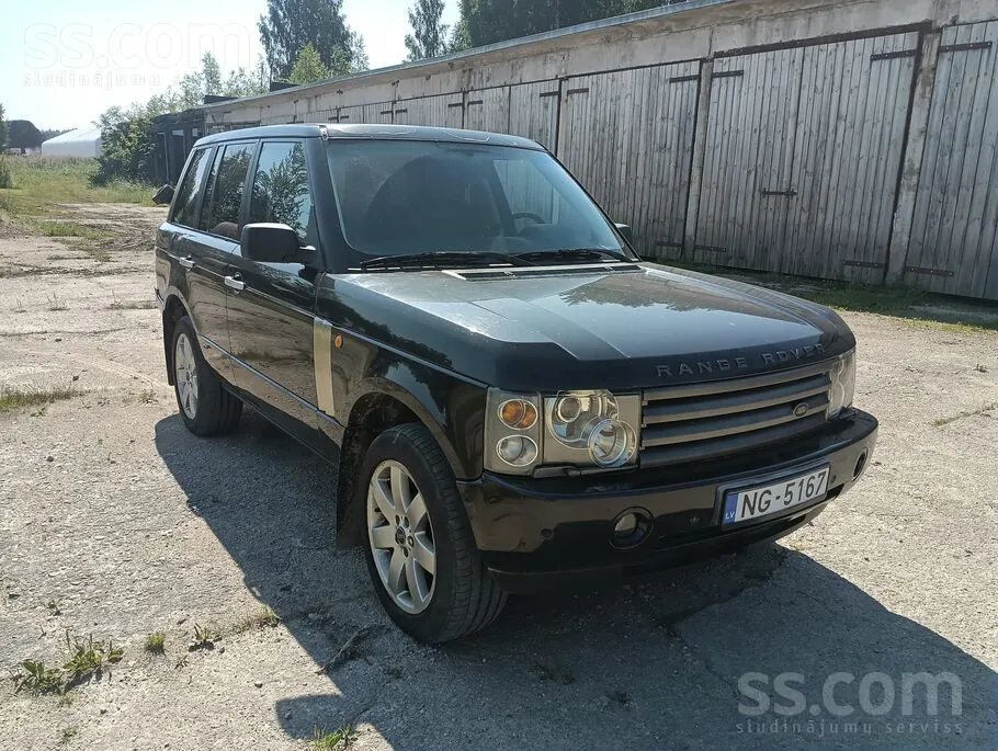 Land Rover Range Rover 2003 photo 2