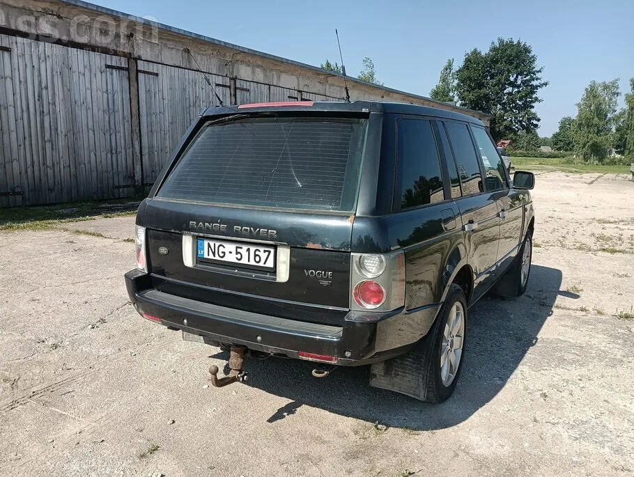 Land Rover Range Rover 2003 photo 4