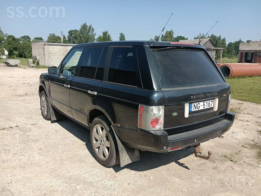 Land Rover Range Rover 2003 photo 5