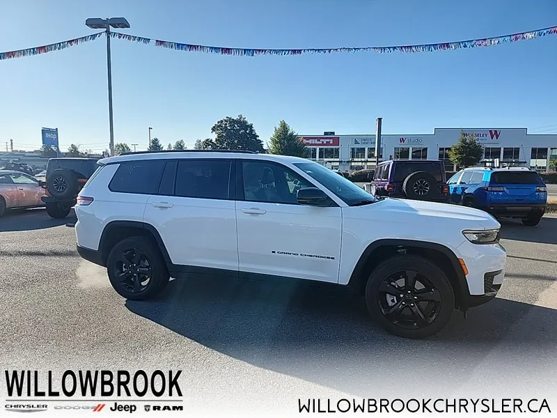 Jeep Grand Cherokee L 2025 photo 5