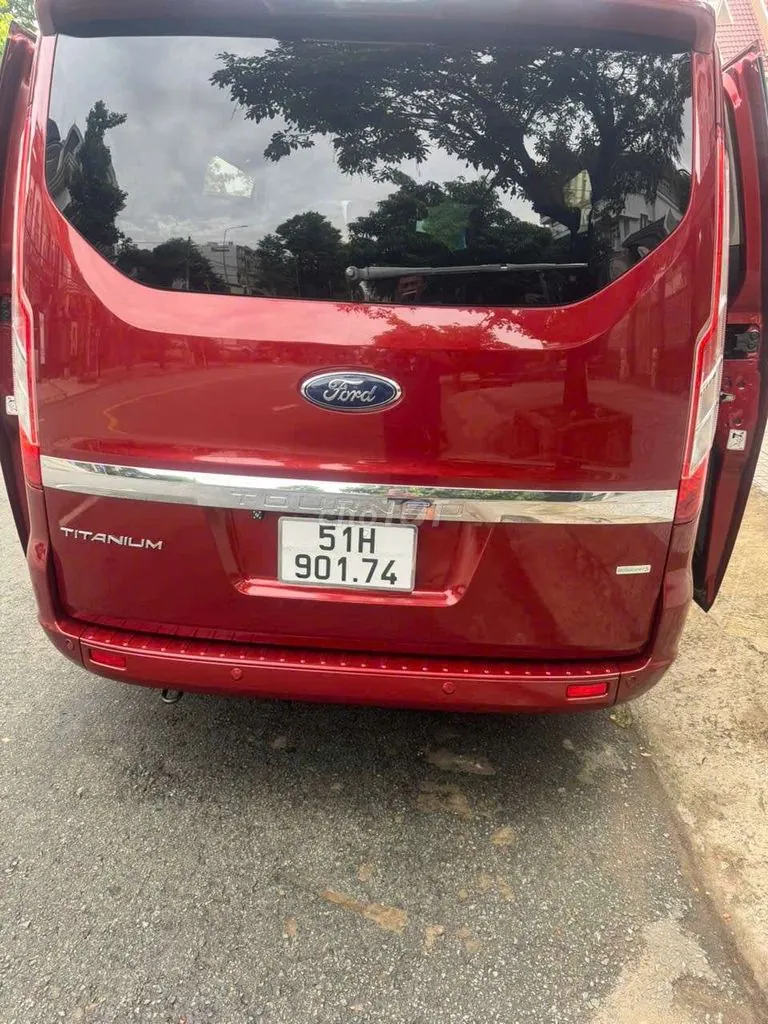 Ford Tourneo 2020 photo 4