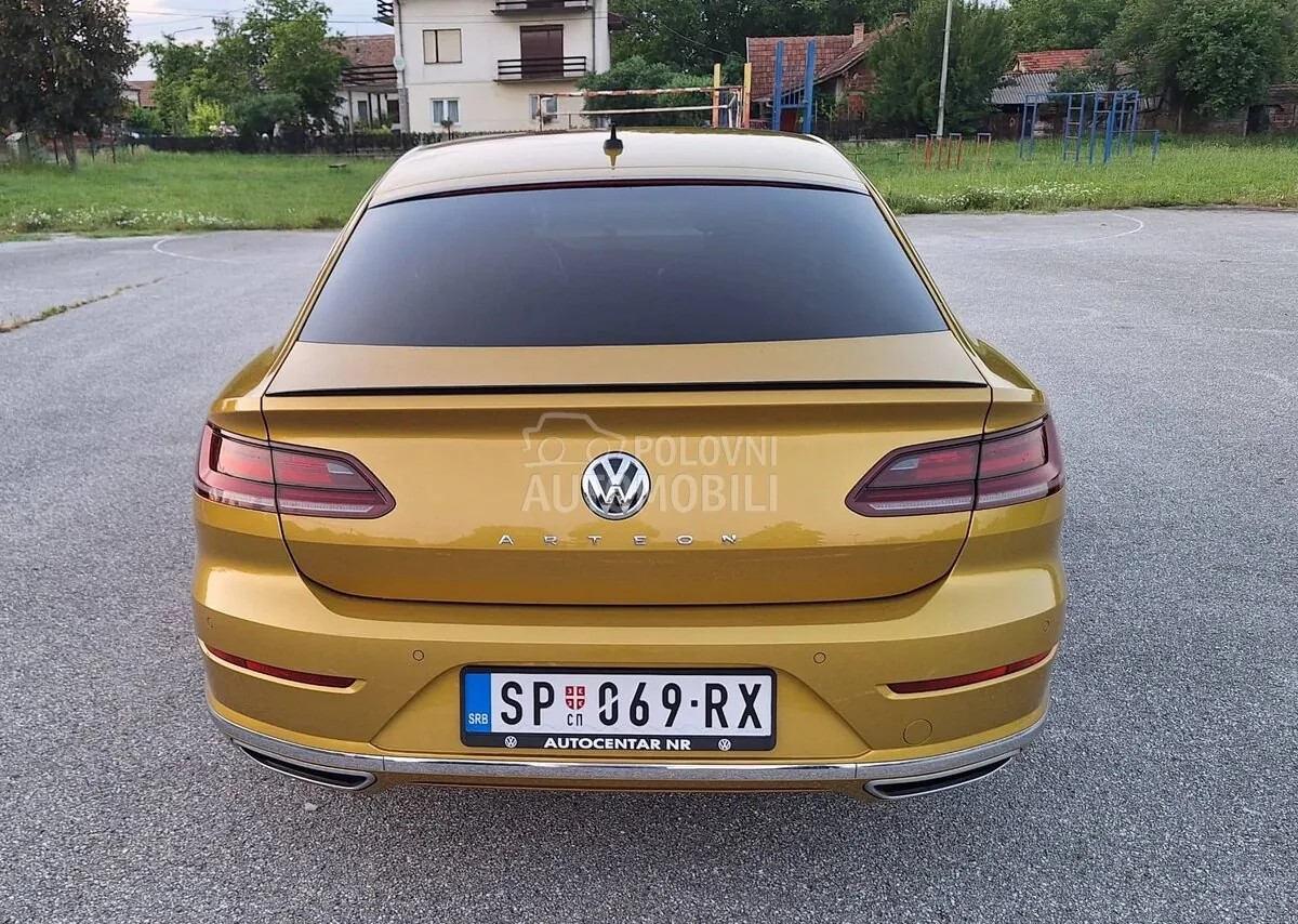 Volkswagen Arteon 2018 photo 4