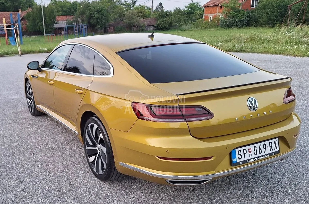 Volkswagen Arteon 2018 photo 5